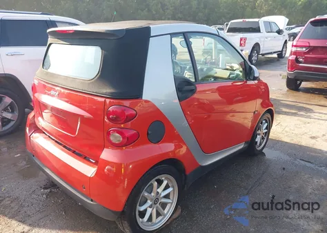 2008 Smart Fortwo Passion from USA, damaged, VIN WMEEK31X88K196509